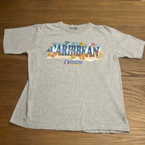 Royal Caribbean Large Grey Graphic Shortsleeve Crewneck